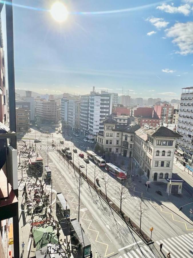 Apartamento Centro Gijon Con Wifi Gratis Y Parking Publico Proximo Incluido ภายนอก รูปภาพ