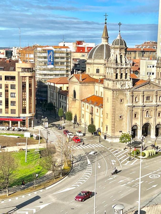 Apartamento Centro Gijon Con Wifi Gratis Y Parking Publico Proximo Incluido ภายนอก รูปภาพ