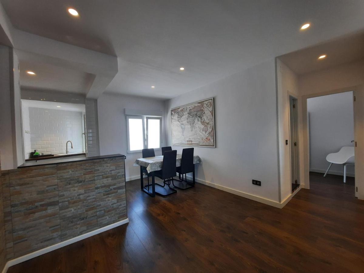 Apartamento Centro Gijon Con Wifi Gratis Y Parking Publico Proximo Incluido ภายนอก รูปภาพ