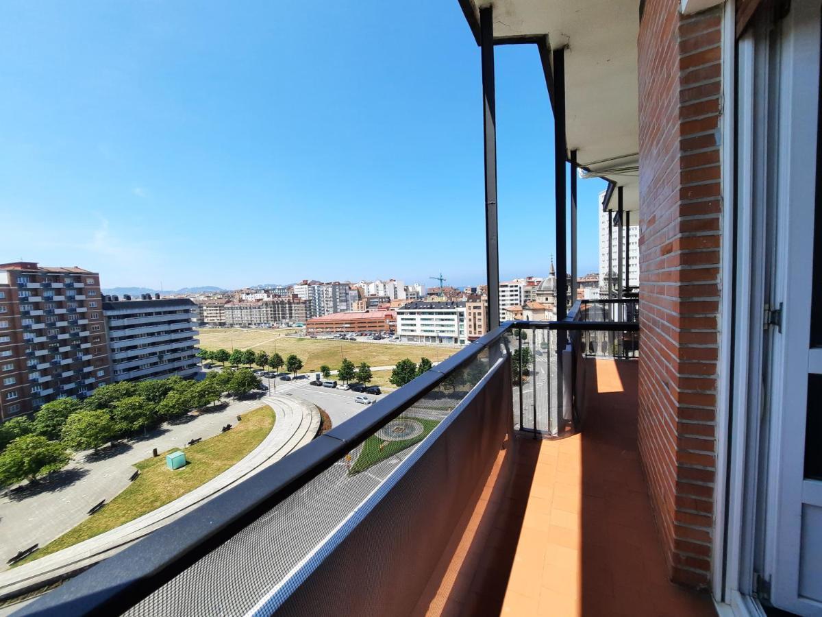 Apartamento Centro Gijon Con Wifi Gratis Y Parking Publico Proximo Incluido ภายนอก รูปภาพ