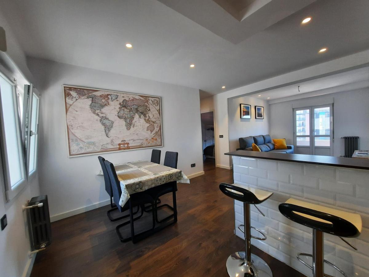Apartamento Centro Gijon Con Wifi Gratis Y Parking Publico Proximo Incluido ภายนอก รูปภาพ