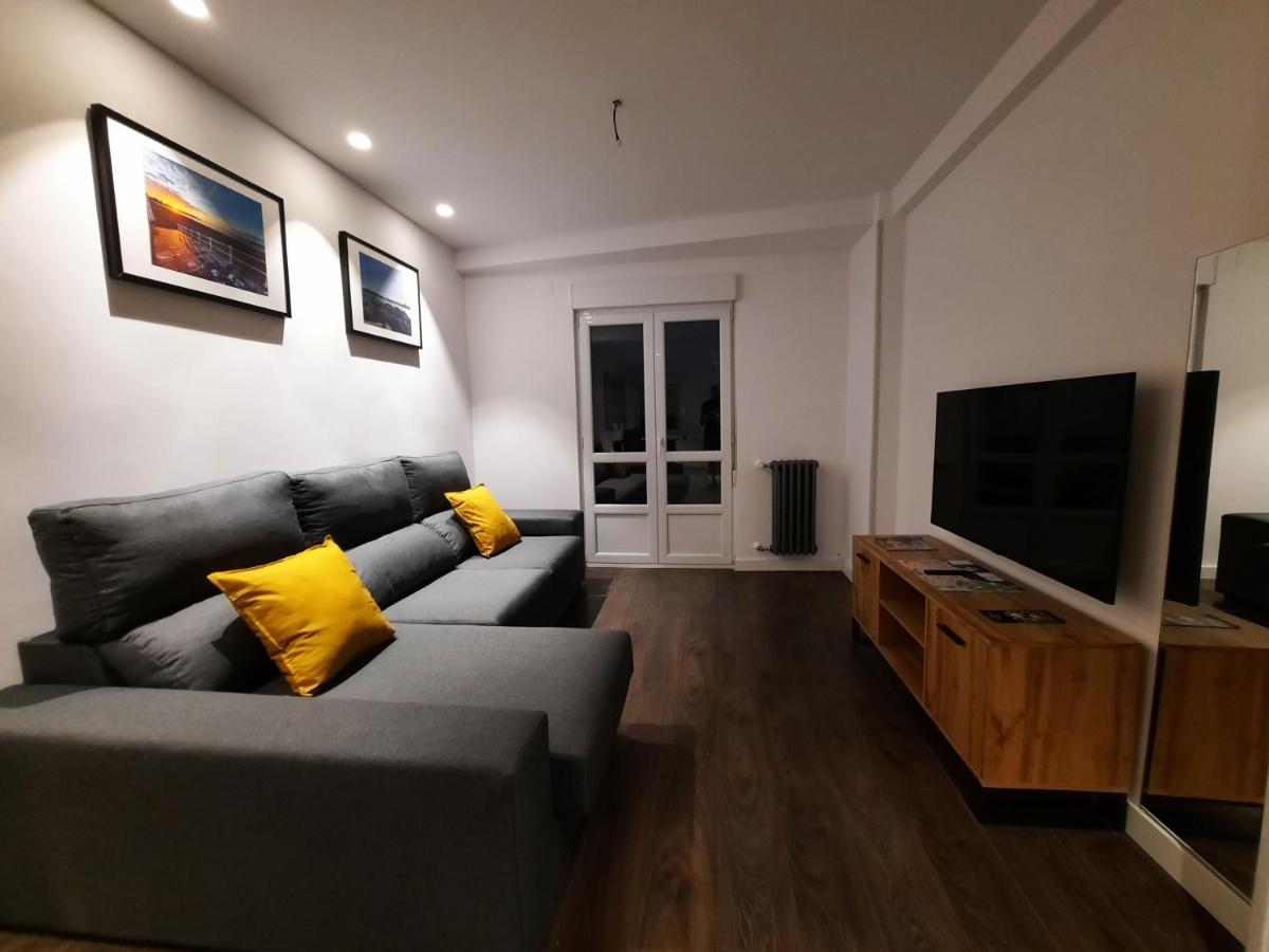 Apartamento Centro Gijon Con Wifi Gratis Y Parking Publico Proximo Incluido ภายนอก รูปภาพ