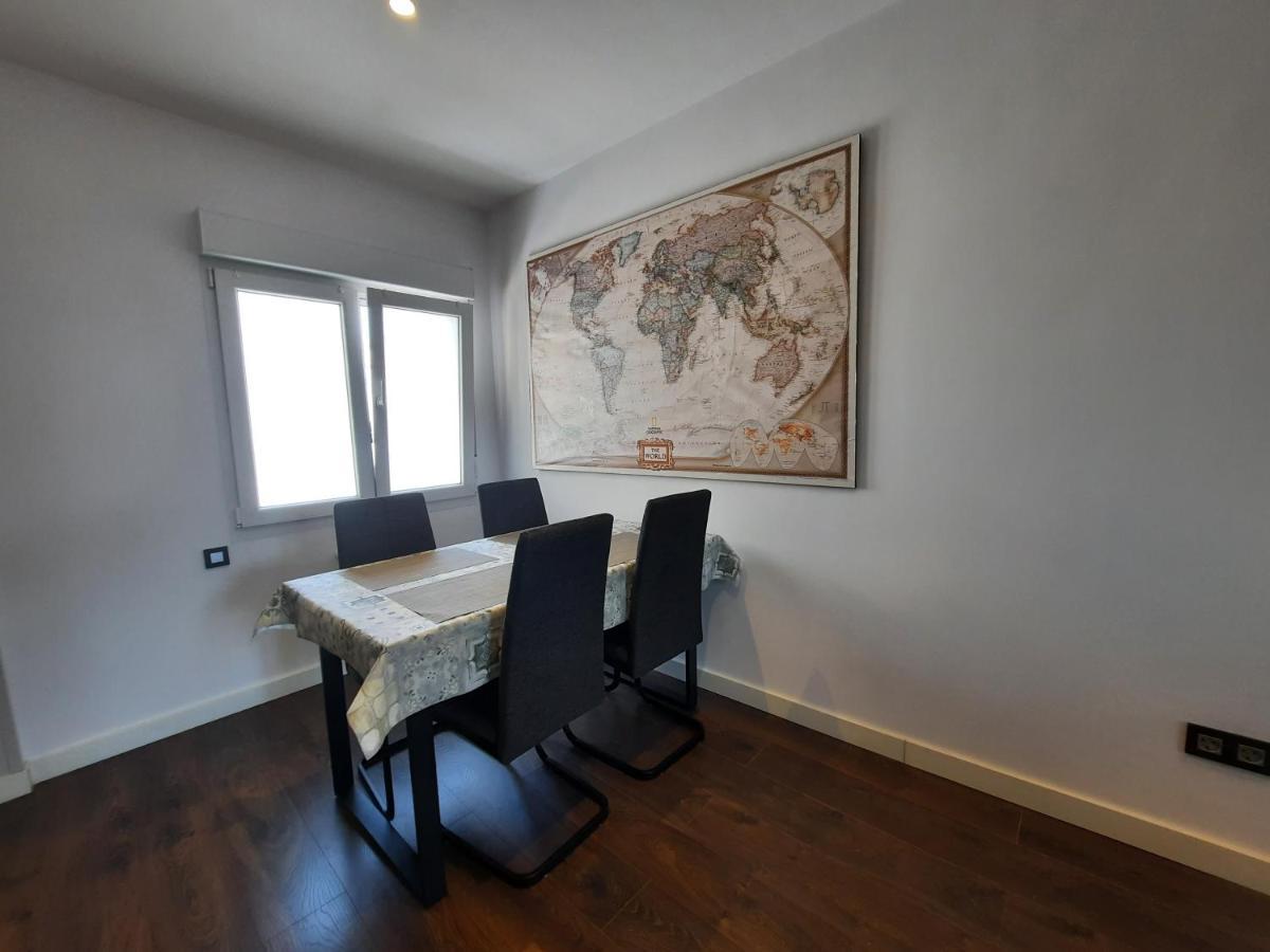 Apartamento Centro Gijon Con Wifi Gratis Y Parking Publico Proximo Incluido ภายนอก รูปภาพ