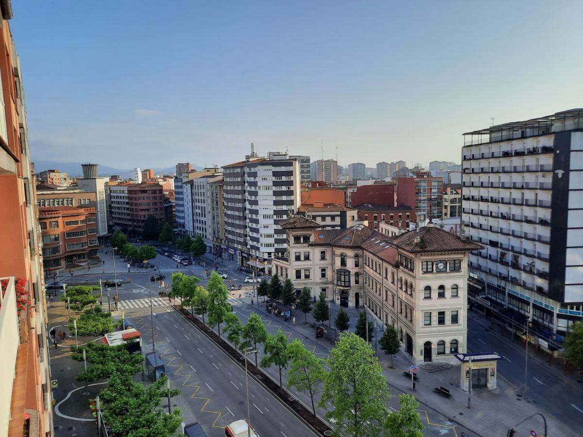 Apartamento Centro Gijon Con Wifi Gratis Y Parking Publico Proximo Incluido ภายนอก รูปภาพ