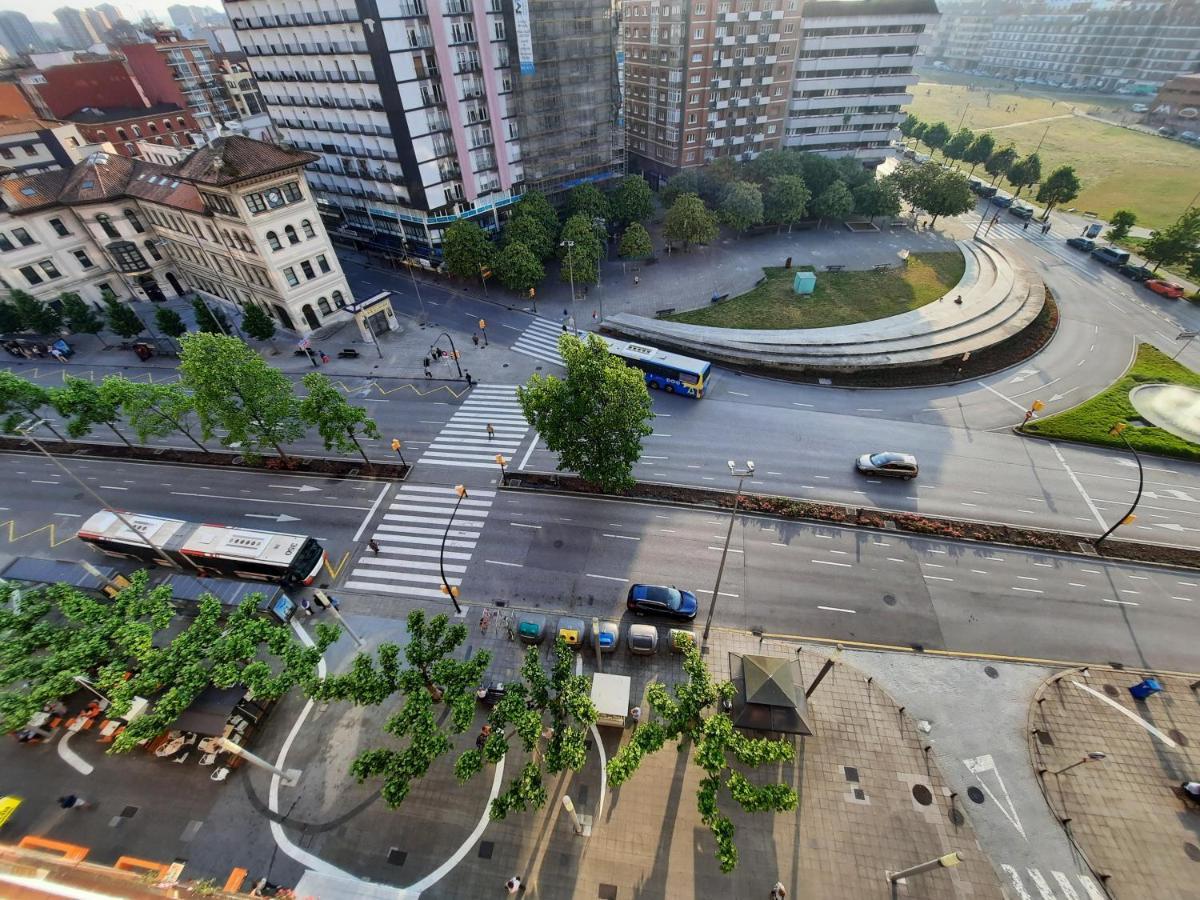 Apartamento Centro Gijon Con Wifi Gratis Y Parking Publico Proximo Incluido ภายนอก รูปภาพ