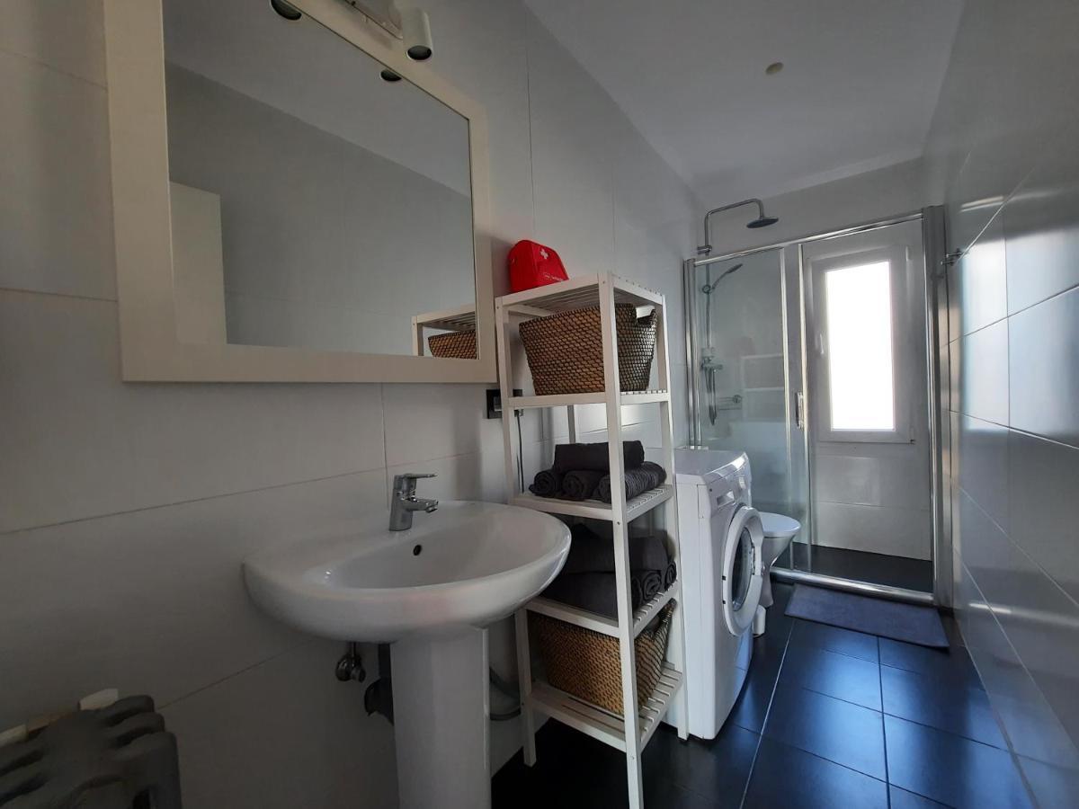 Apartamento Centro Gijon Con Wifi Gratis Y Parking Publico Proximo Incluido ภายนอก รูปภาพ