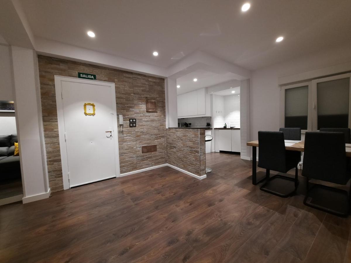 Apartamento Centro Gijon Con Wifi Gratis Y Parking Publico Proximo Incluido ภายนอก รูปภาพ
