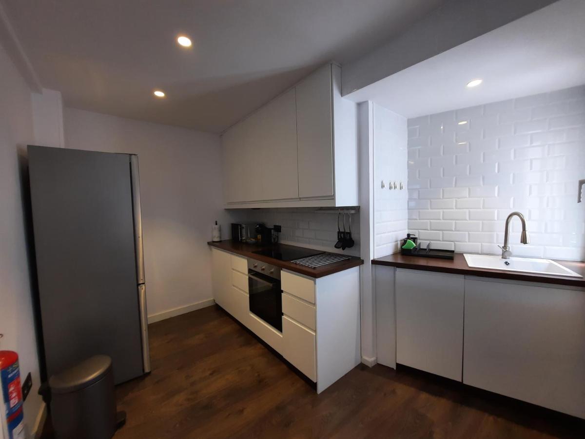 Apartamento Centro Gijon Con Wifi Gratis Y Parking Publico Proximo Incluido ภายนอก รูปภาพ