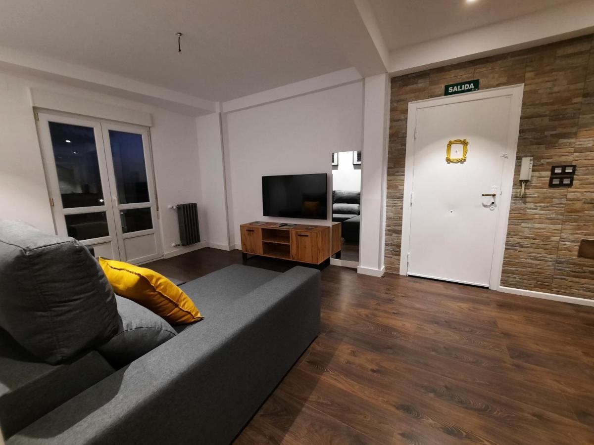Apartamento Centro Gijon Con Wifi Gratis Y Parking Publico Proximo Incluido ภายนอก รูปภาพ