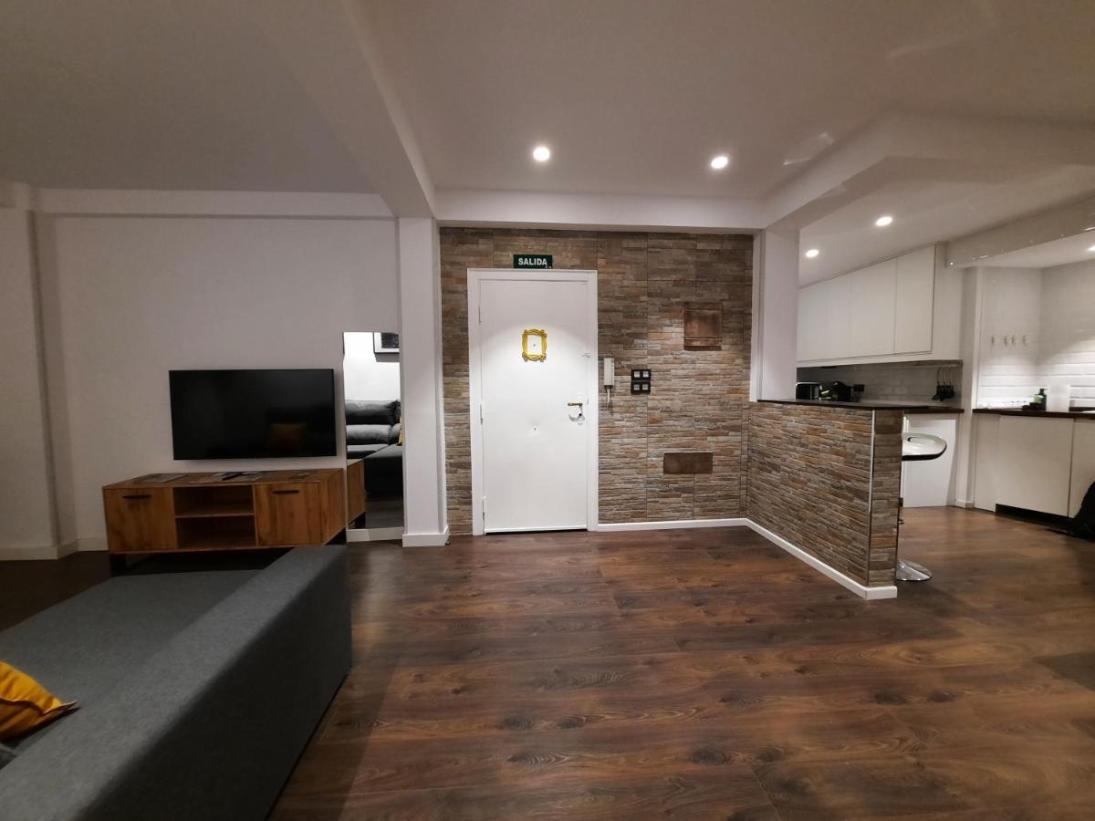 Apartamento Centro Gijon Con Wifi Gratis Y Parking Publico Proximo Incluido ภายนอก รูปภาพ