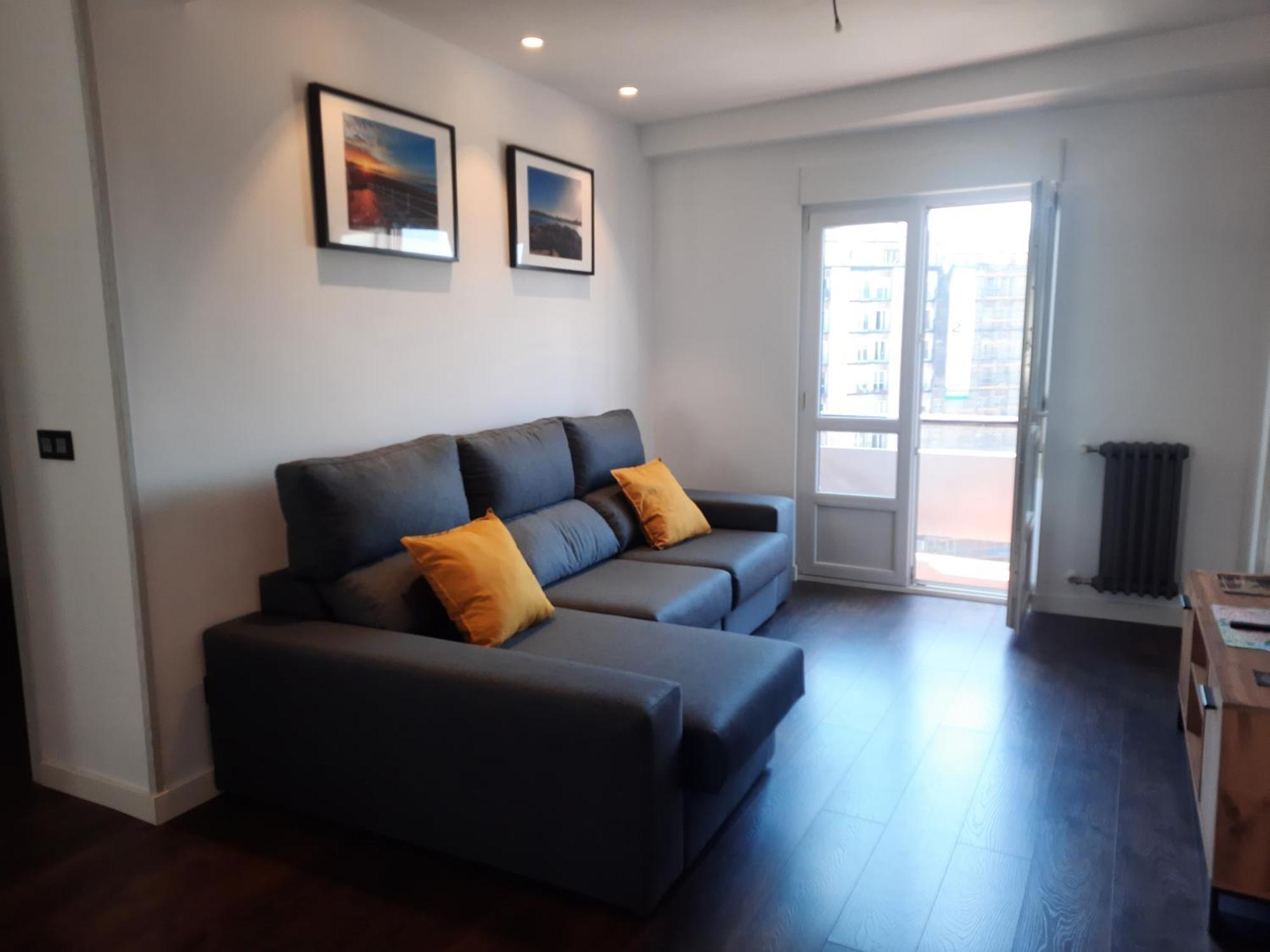 Apartamento Centro Gijon Con Wifi Gratis Y Parking Publico Proximo Incluido ห้อง รูปภาพ